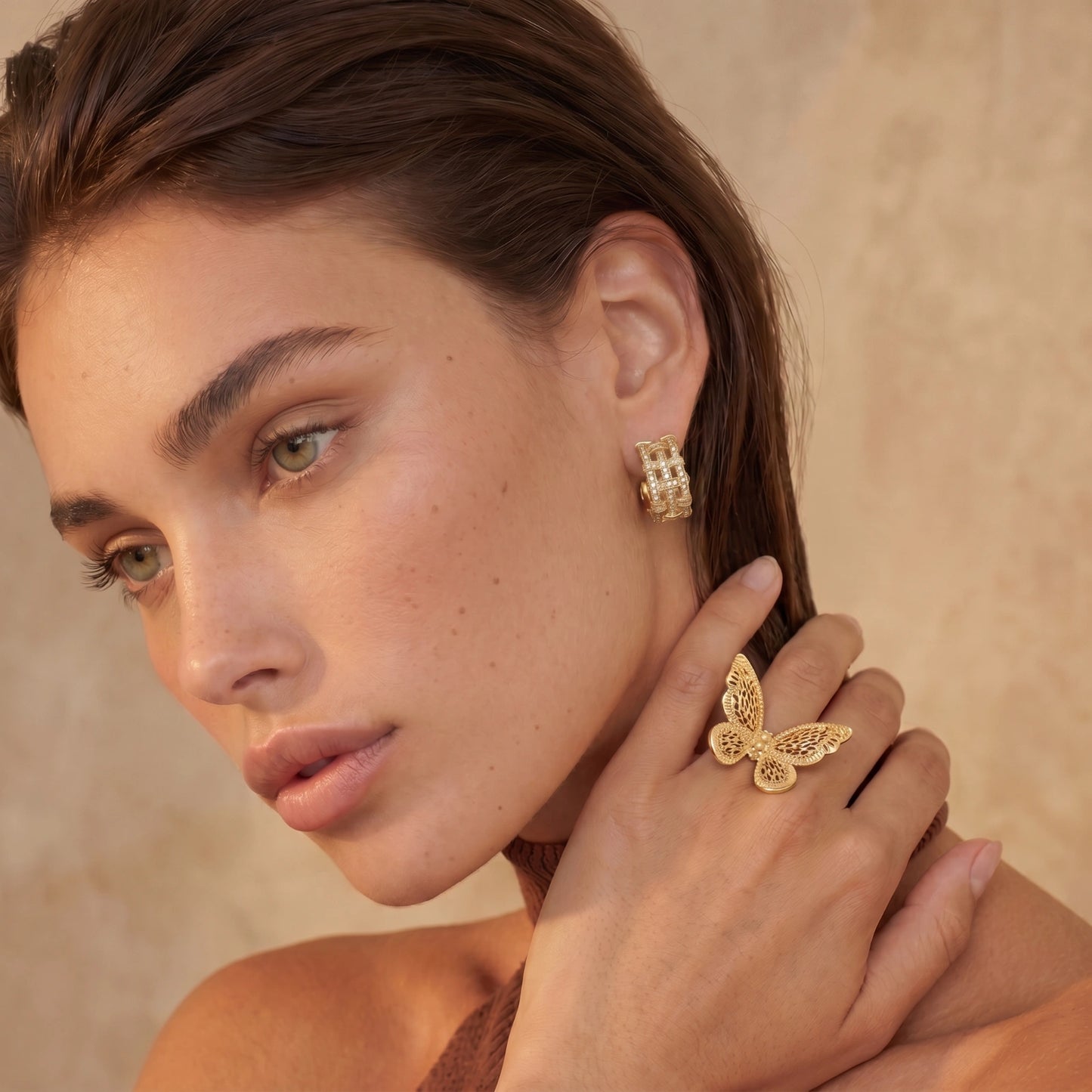 Lattice Dreams Hoops | Anniro