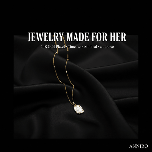 The Benefits of Stainless Steel Jewelry: A Complete Guide to Durability, Skin Safety & Value - Anniro